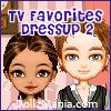 TV Favorites Dressup Game 2 - Greekie